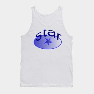 Blue Star Tank Top